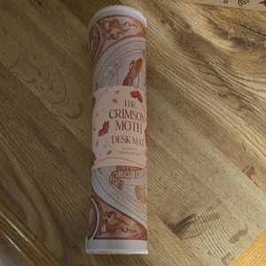 Fairyloot The Crimson Moth Desk Mat